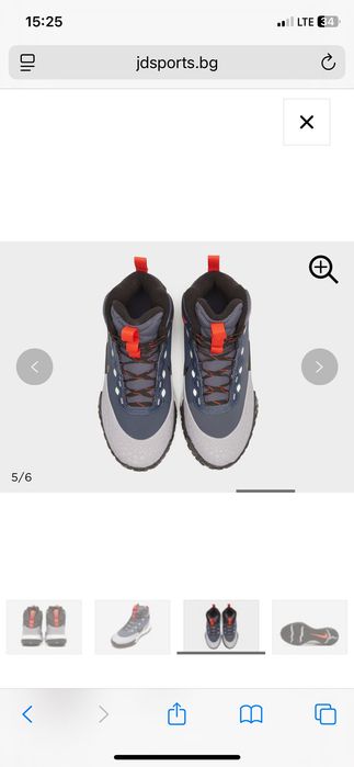 Чисто нови зимни Nike