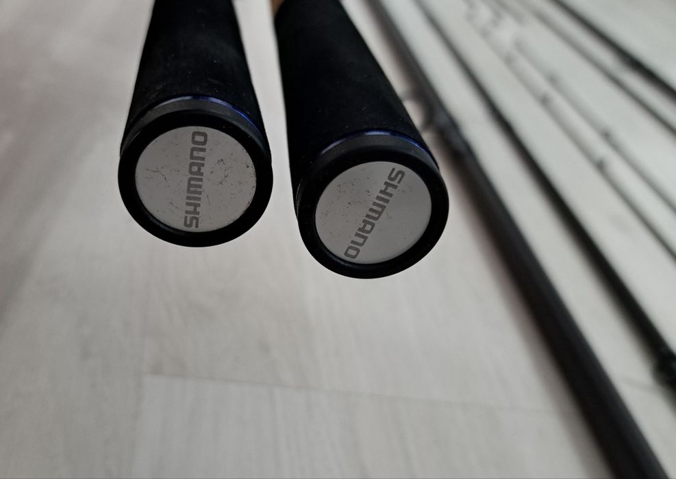 2 x Shimano X 5, 4.27 cm