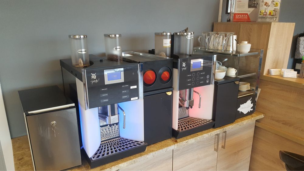 Vand automate cafea Wmf, Franke