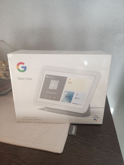 Google Nest Hub sigilat