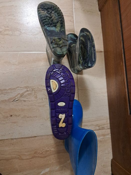 Детски гумени ботушки