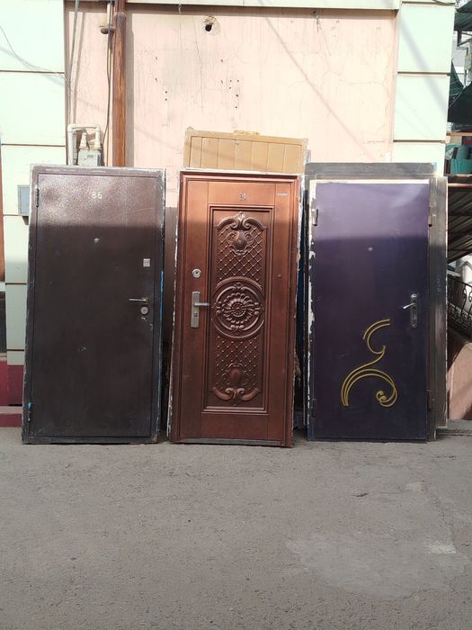 Rabochiy TEMIR eshiklar