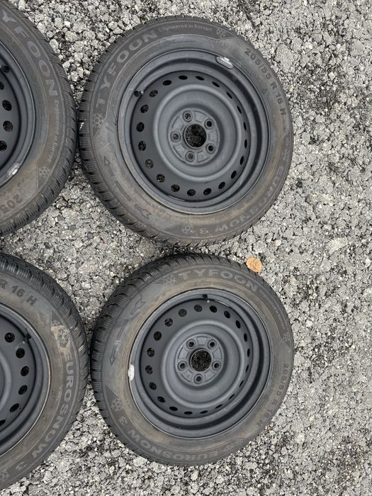 Джанти със зимни гуми