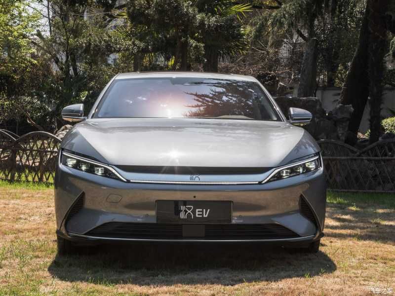 BYD HAN 605 km - Перечисленияга НДС билан, автокредит!