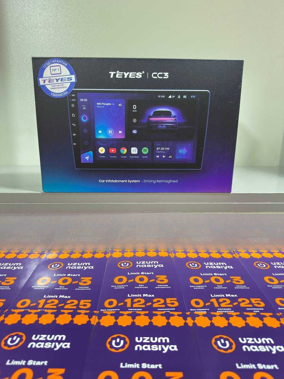 TEYES CC3 4/64 1 yil kafolat | Рассрочка хам бор