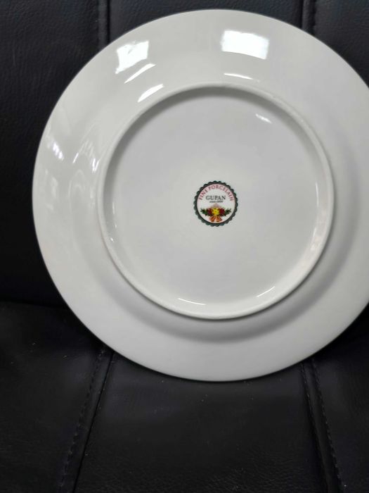 Сервиз за торта с новогодишни мотиви