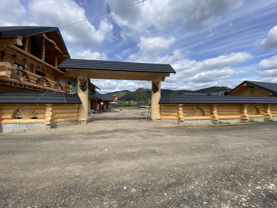 Stalpi poarta stalpi foisor