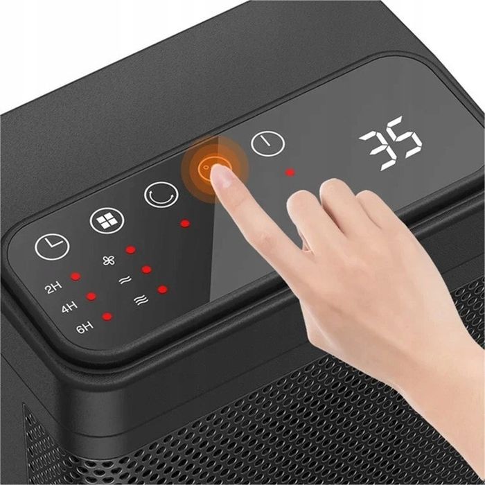 Компактна вентилаторна печка HotVex с мощност 1500W



HotVex Cera