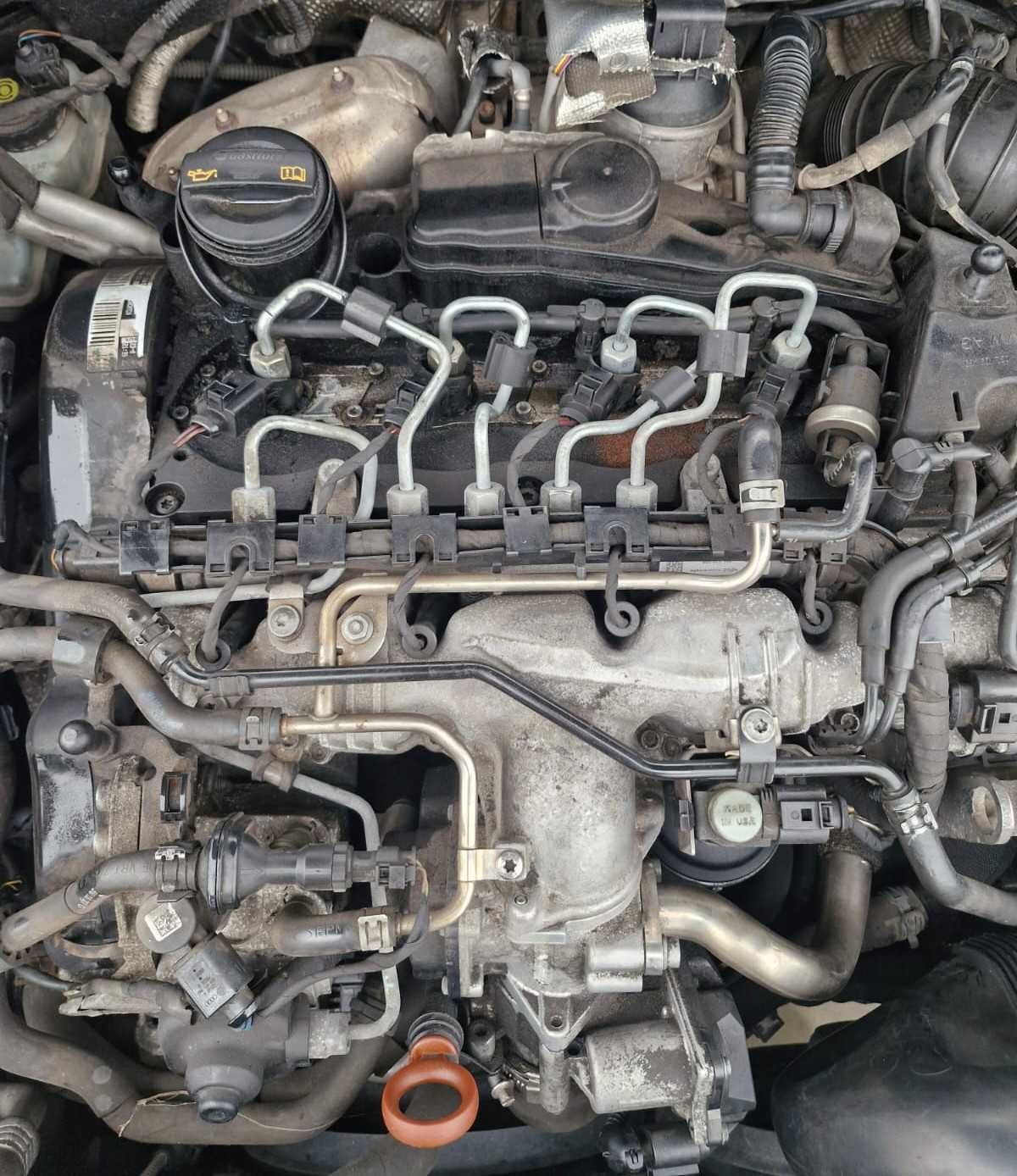 Motor VW Golf 6 2.0D 140CP euro 5 2010 CBD