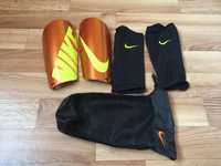Продам футбольные щитки Nike original L