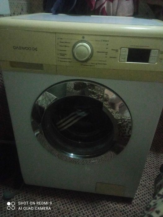 Стиральная машинка с хорошим мотором