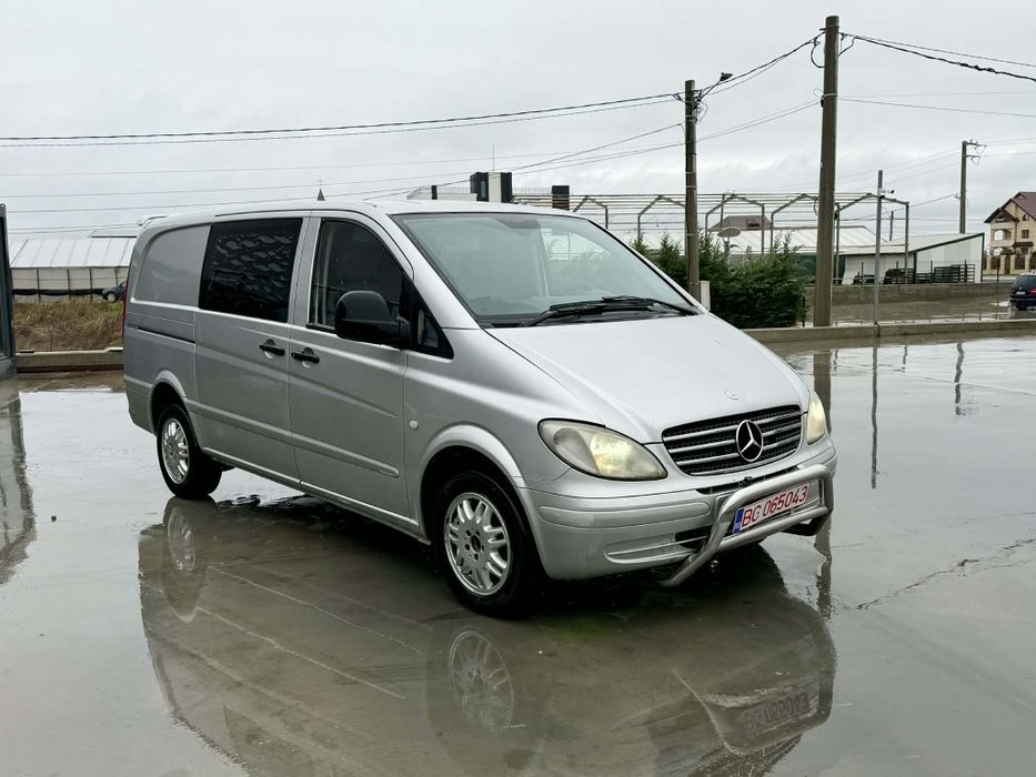 Dezmembrez Mercedes Vito Motor 3.0 model 120 Sprinter 318,418 CDI