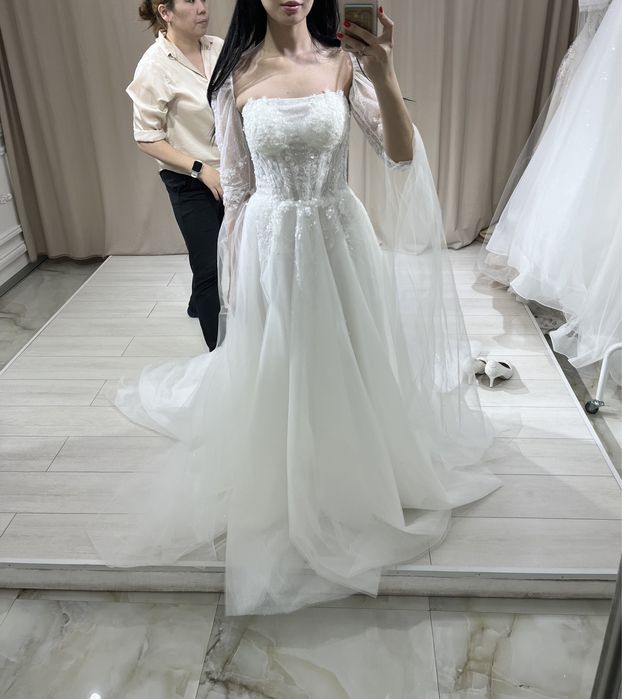 Продам свадебное платье