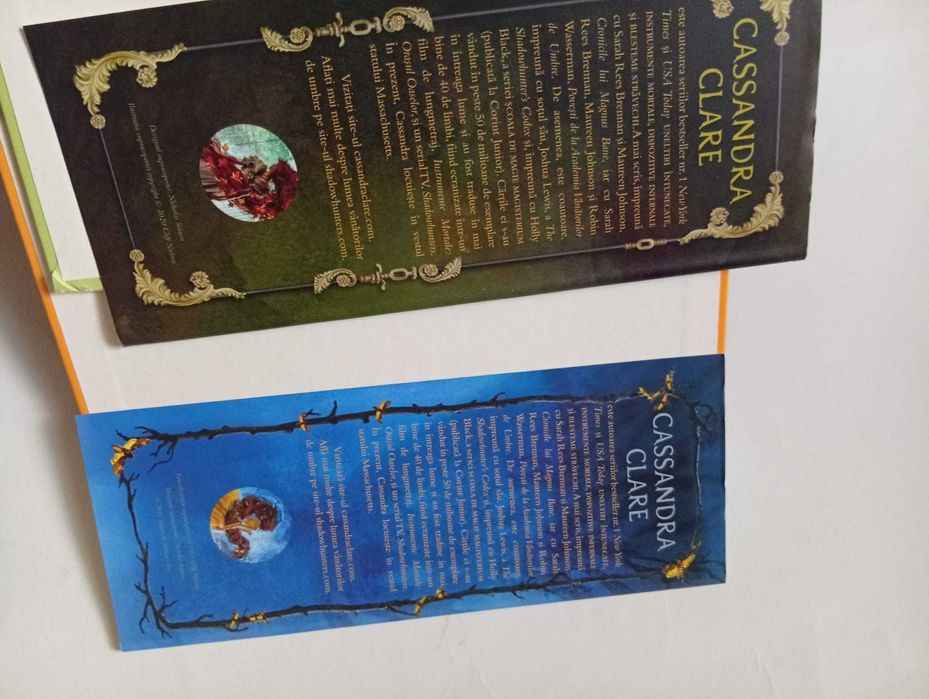 Set 2 cărți Cassandra Clare – Lanțul de Aur & Lanțul de Fier