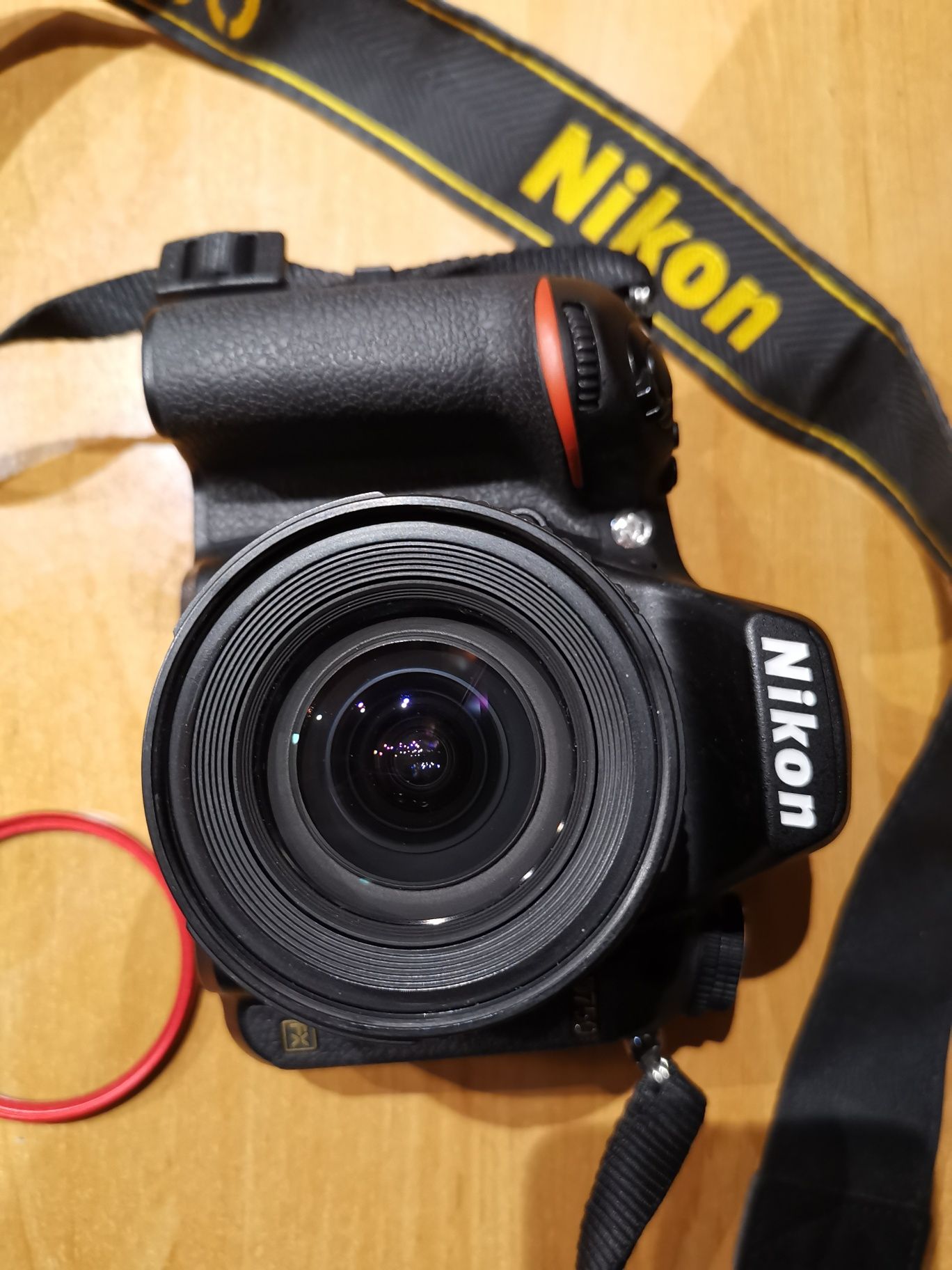 Obiectiv Nikon 20mm f2.8D cu filtru UV