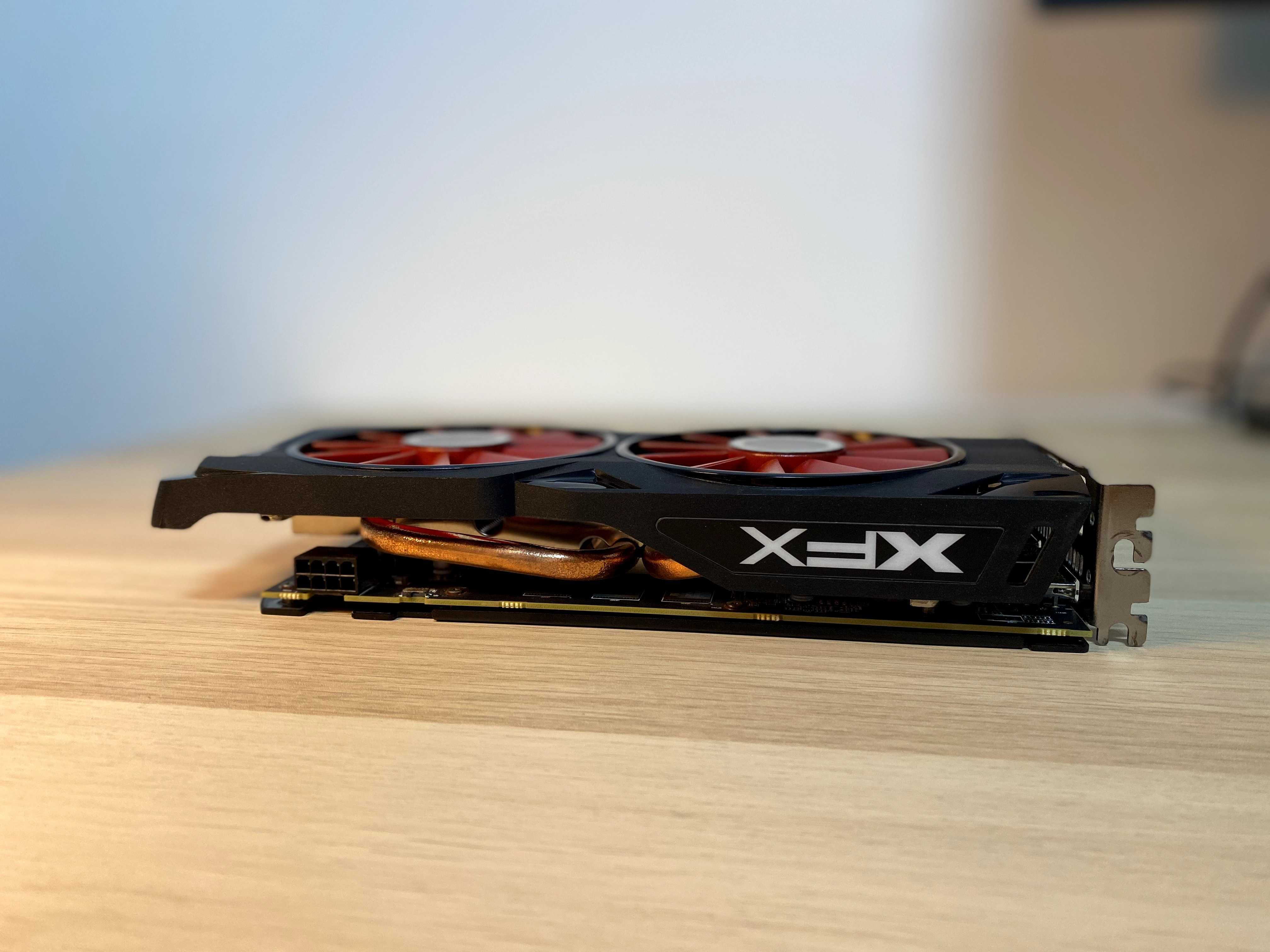 URGENT Placa video gaming XFX Radeon RX 570 8GB
