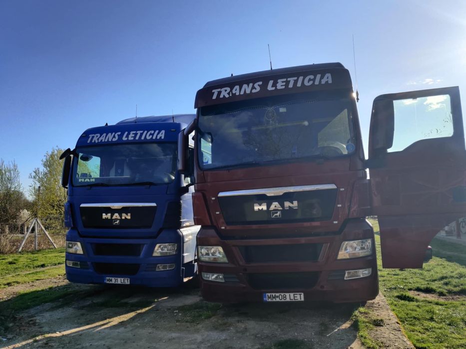 Camion MAN TGX Euro 5 -15000€