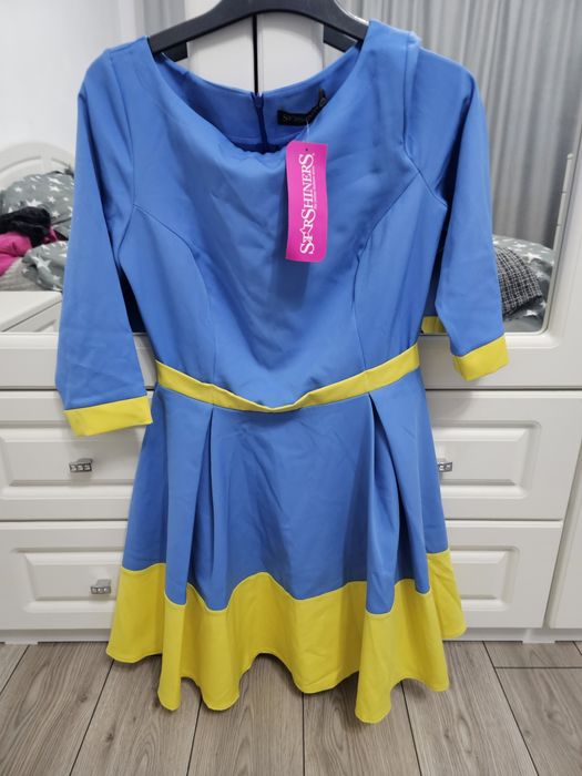 Rochita mini albastra