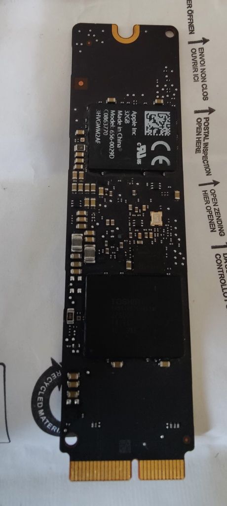 SSD Apple MacBook