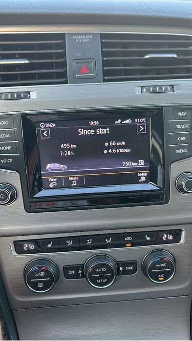 Golf 7 2.0tdi 150cp recent adus km reali