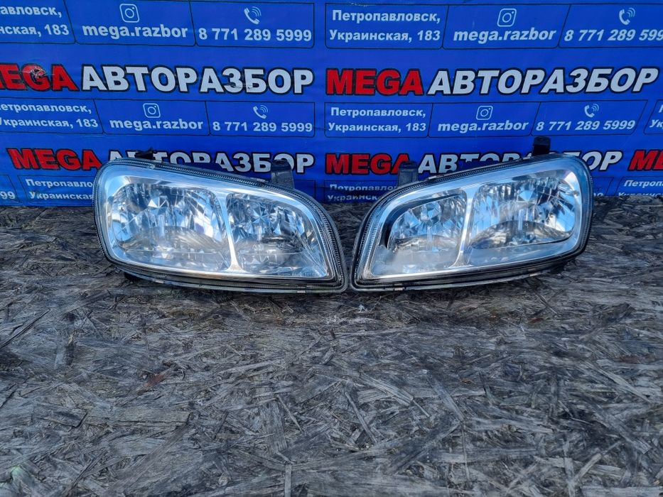 Фары на Rav4. 1 поколение.