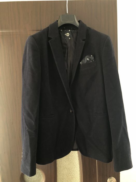 Sacou de catifea Massimo Dutti