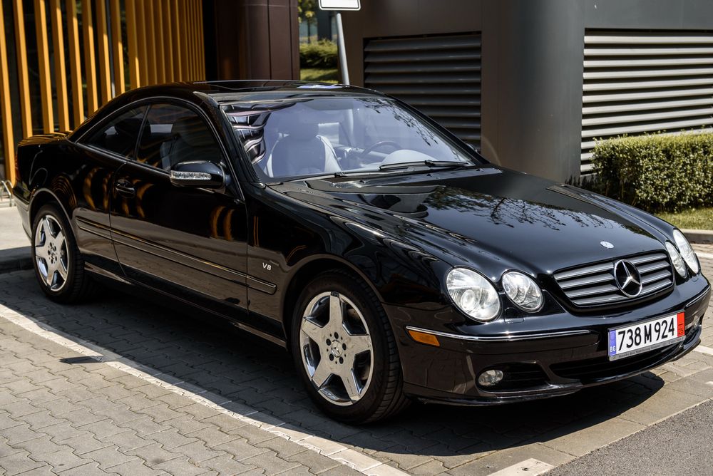 Mercedes-Benz CL500 C215 2004г. Запазен