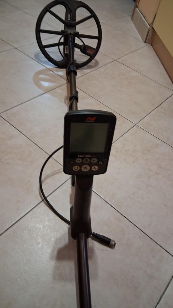Minelab 600 и сонда 15 инча