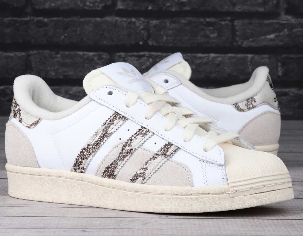 Оригинални кожени кецове * ADIDAS SUPERSTAR * EU41 1/3