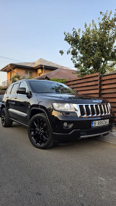 Jeep Grand Cherokee 3.0 Diesel • 250 CP • Euro 5 • IMPECABIL
