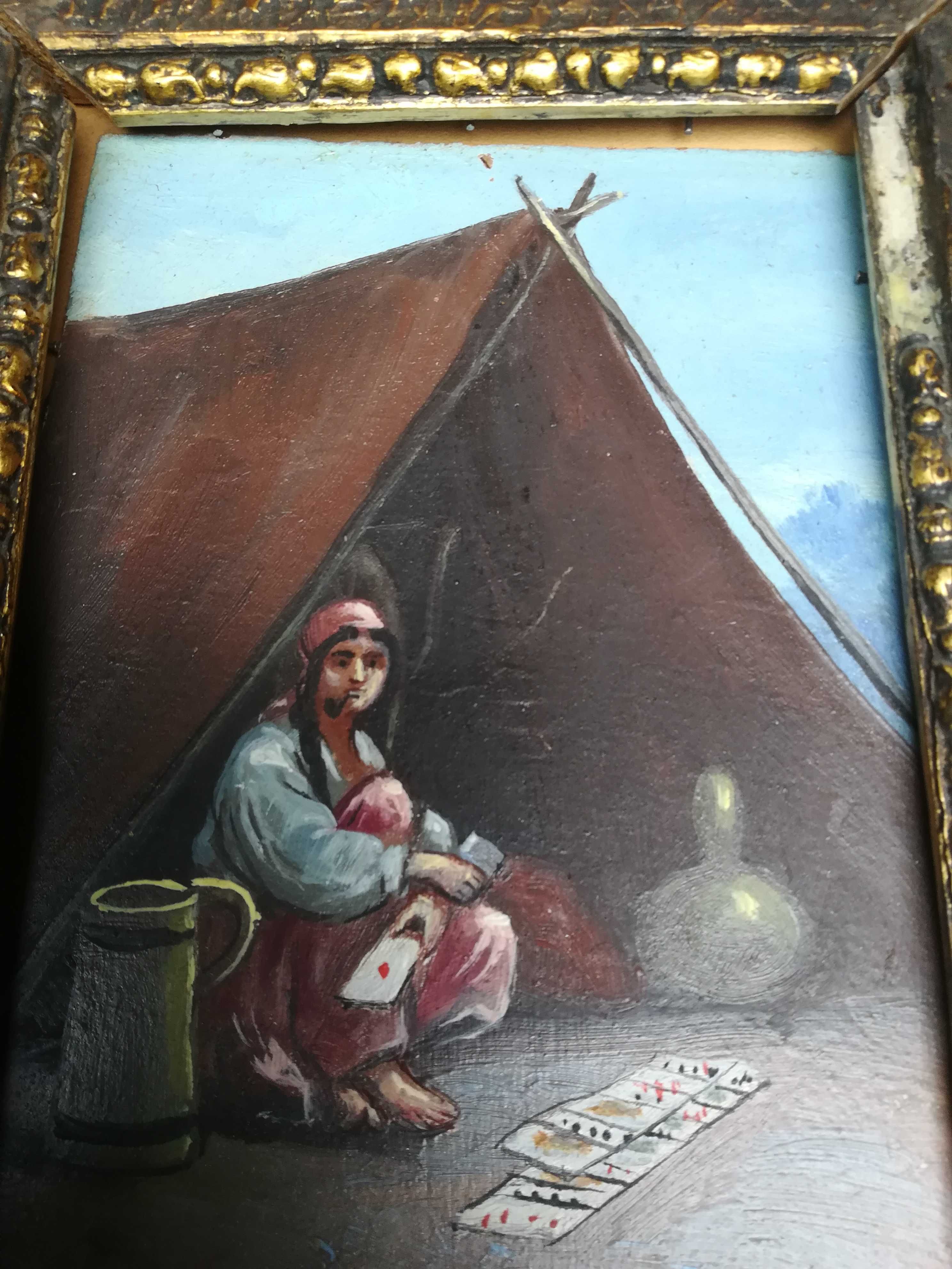 Tablou vechi ghicitoare