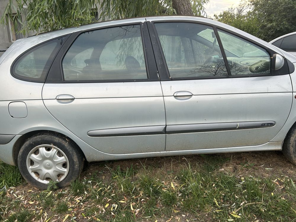 schimb renault scenic defect cu bicicletă rockrider
