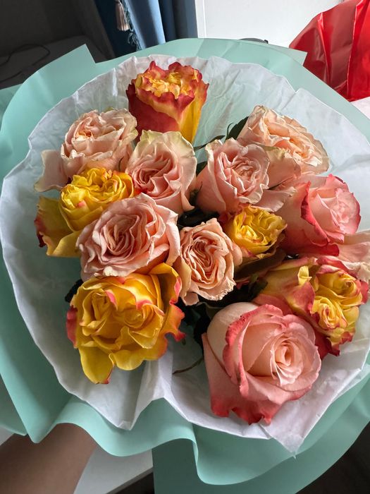 Букет цветов красивые