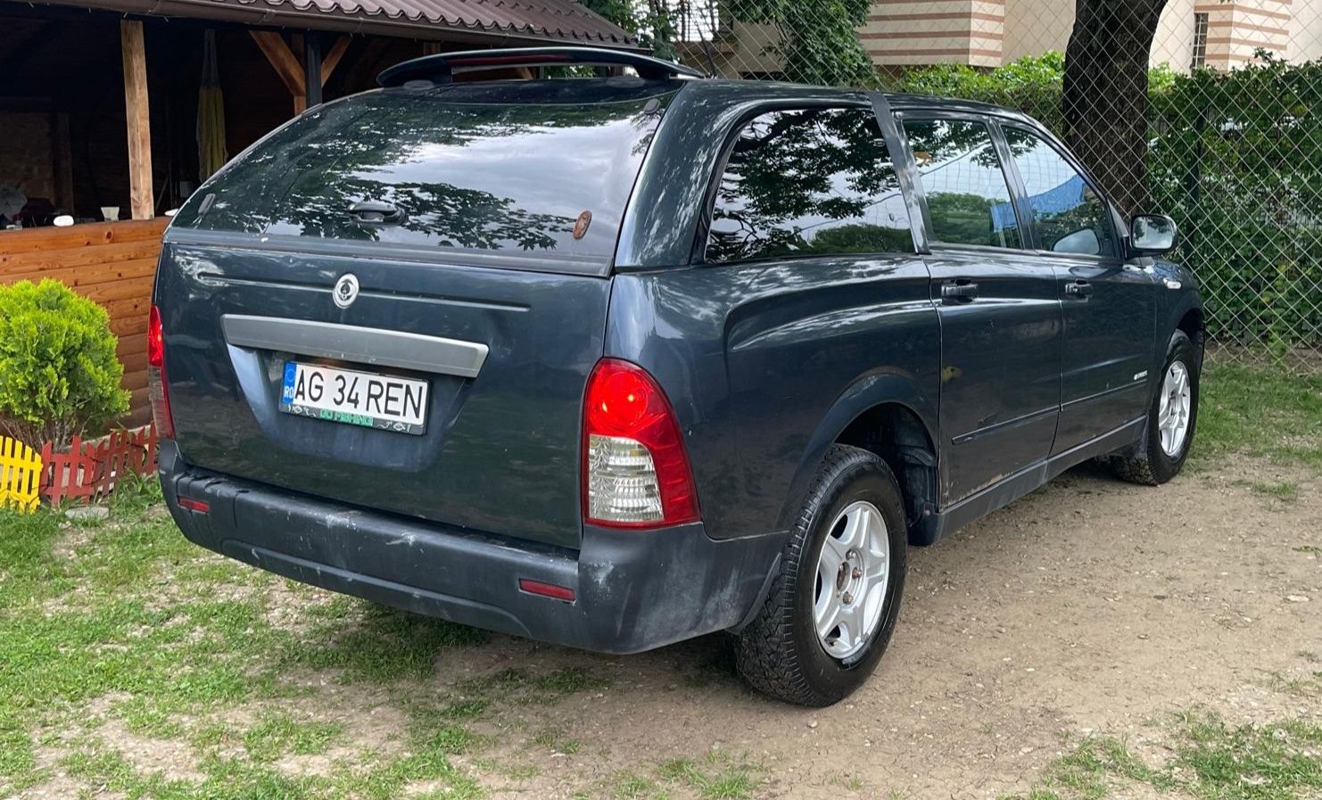 SsangYong 4×4 low/high, 4×2,
