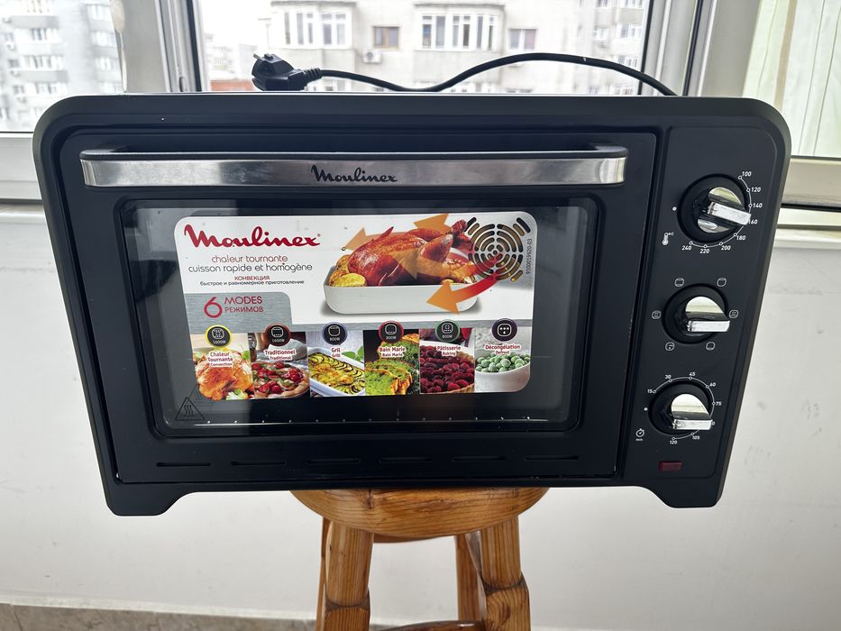 Vând cuptor electric Moulinex 33 litri