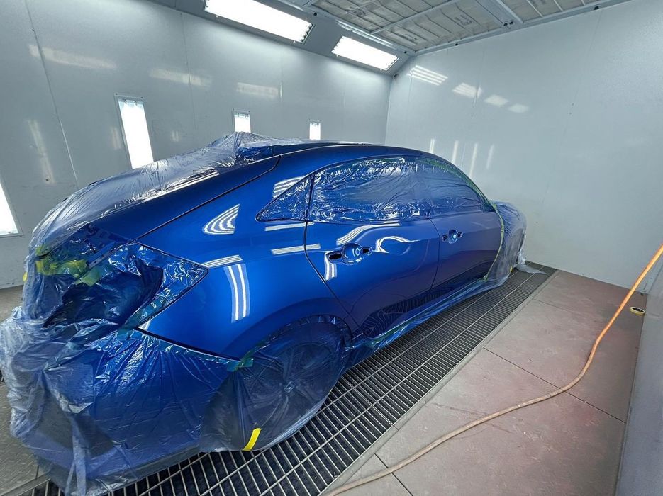 Боядисване на автомобили Варна