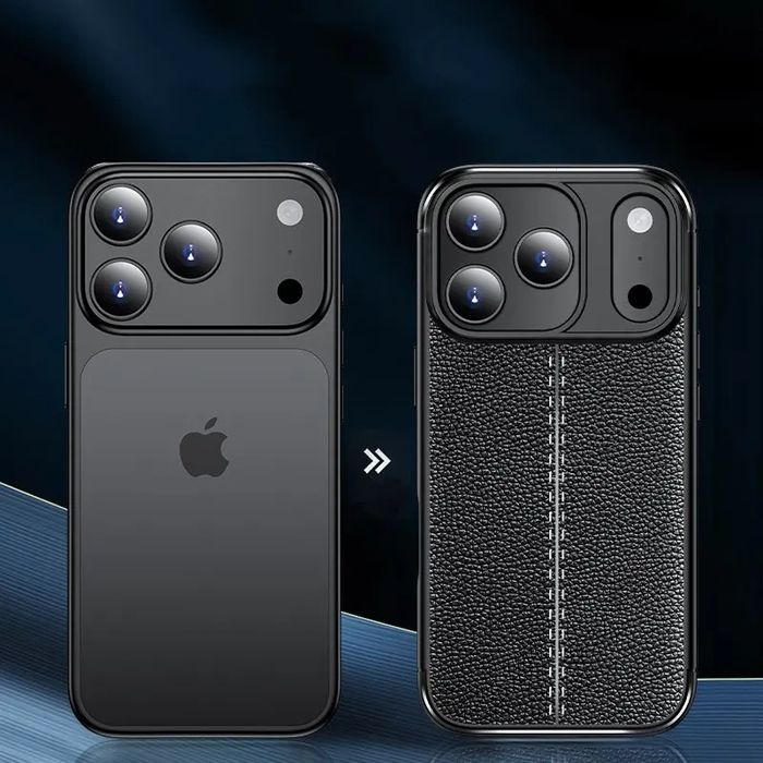 Apple iPhone 17 / 17 Air / 17 Pro / 17 Pro Max /Лукс кейс кожена шарка