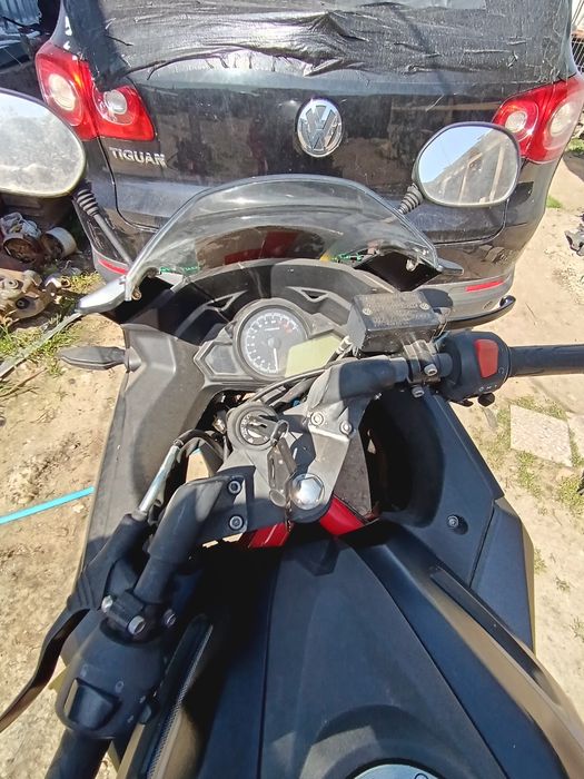Lexmoto 125 LXR acte anglia