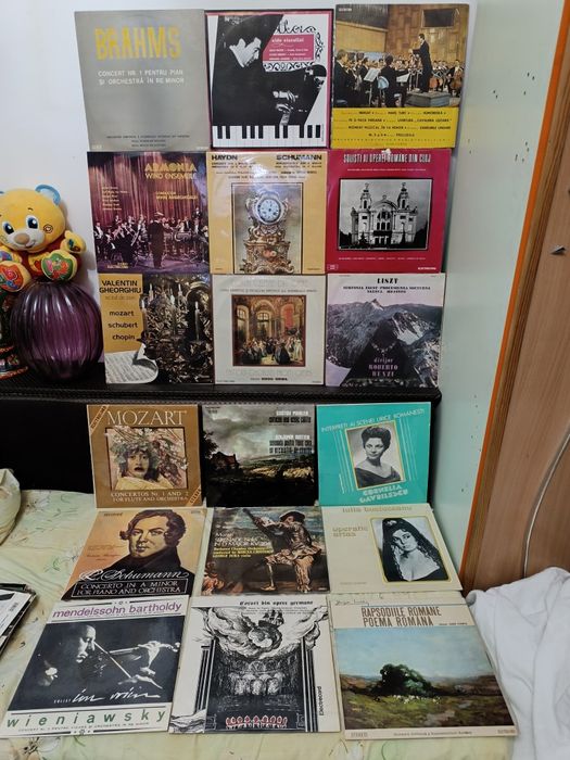 Discuri vinil muzică clasică