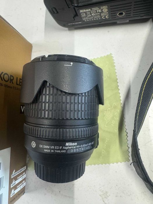 Обектив за фотоапарат Nikon-Nikkor AF 18/105mm F/3.5-5.6G ED VR