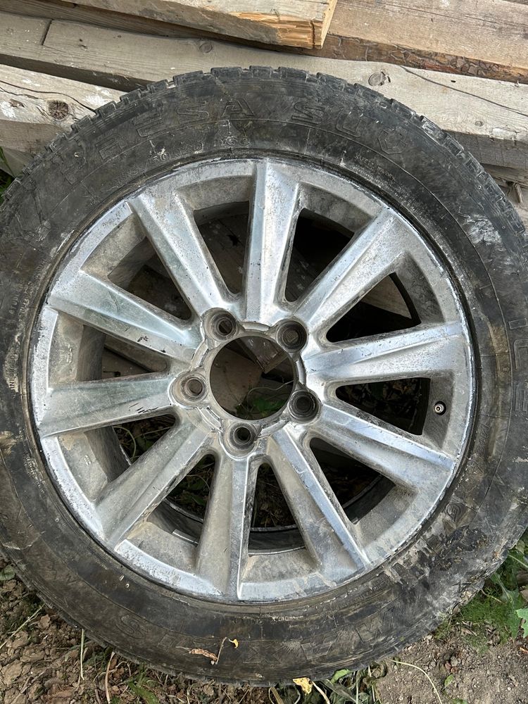 Диски R20 LX570 3 шт, tlc200  2 шт, продам не дорого