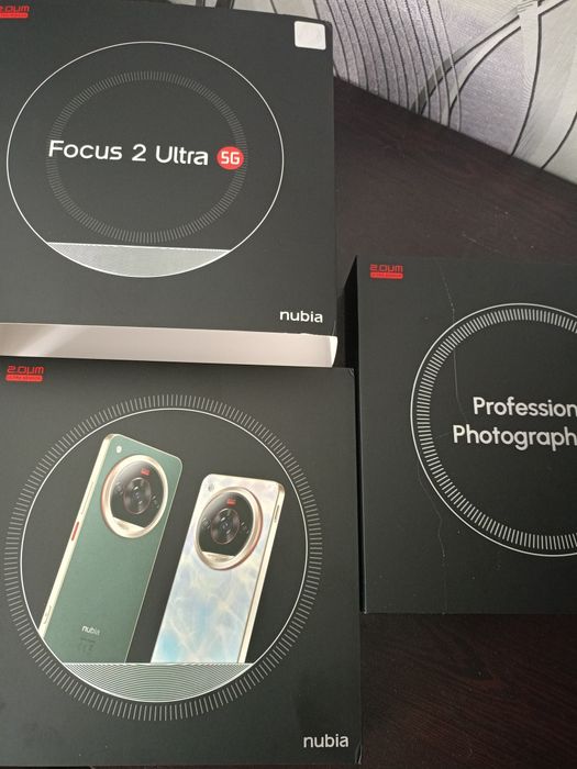 Смартфон  ZTE nubia focus 2 ultra 8/512 GB