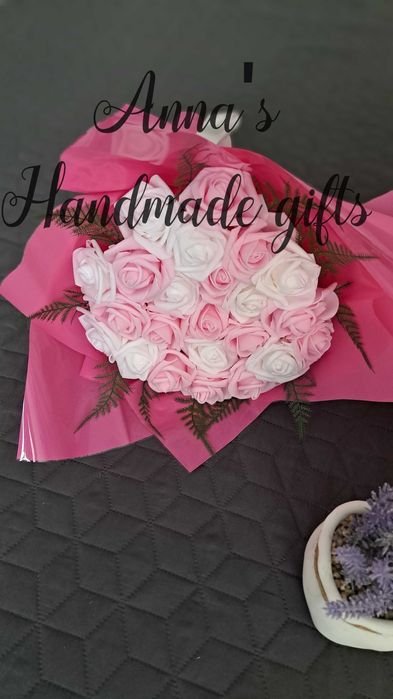 Красиви букети от соев восък