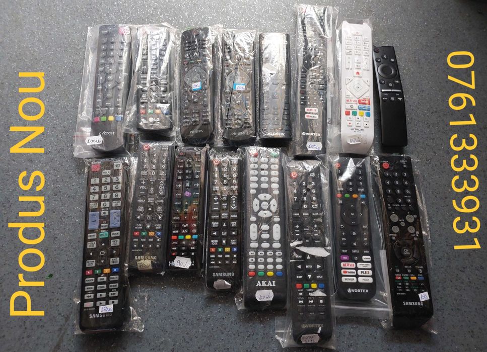 Telecomanda Sony Lg Vortex Hisense Samsung Philips Utok EverestHitachi