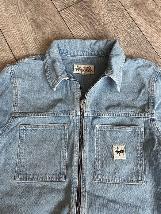 STUSSY : Дънково яке размер S / Оригинал