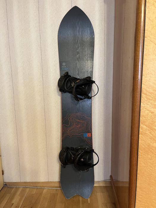 Сноуборд Nidecker Mellow 160cm автомати Ride Capo