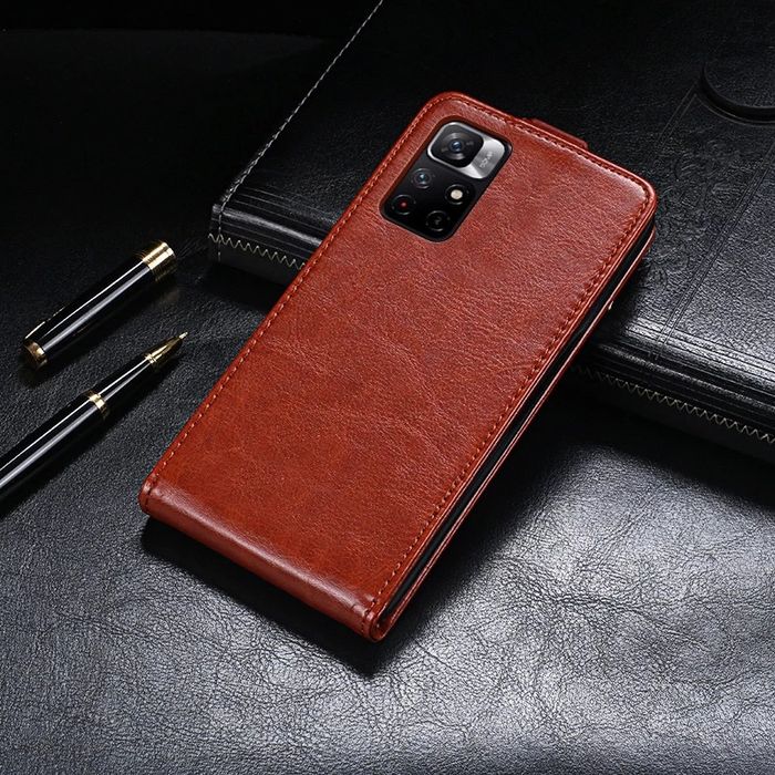 Xiaomi Poco X5 Pro 5G / M4 Pro 5G / Вертикален кожен флип калъф