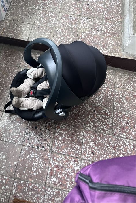 Carucior 3 in 1 YOYO2 cu landou si scoica Babyzen BeSafe