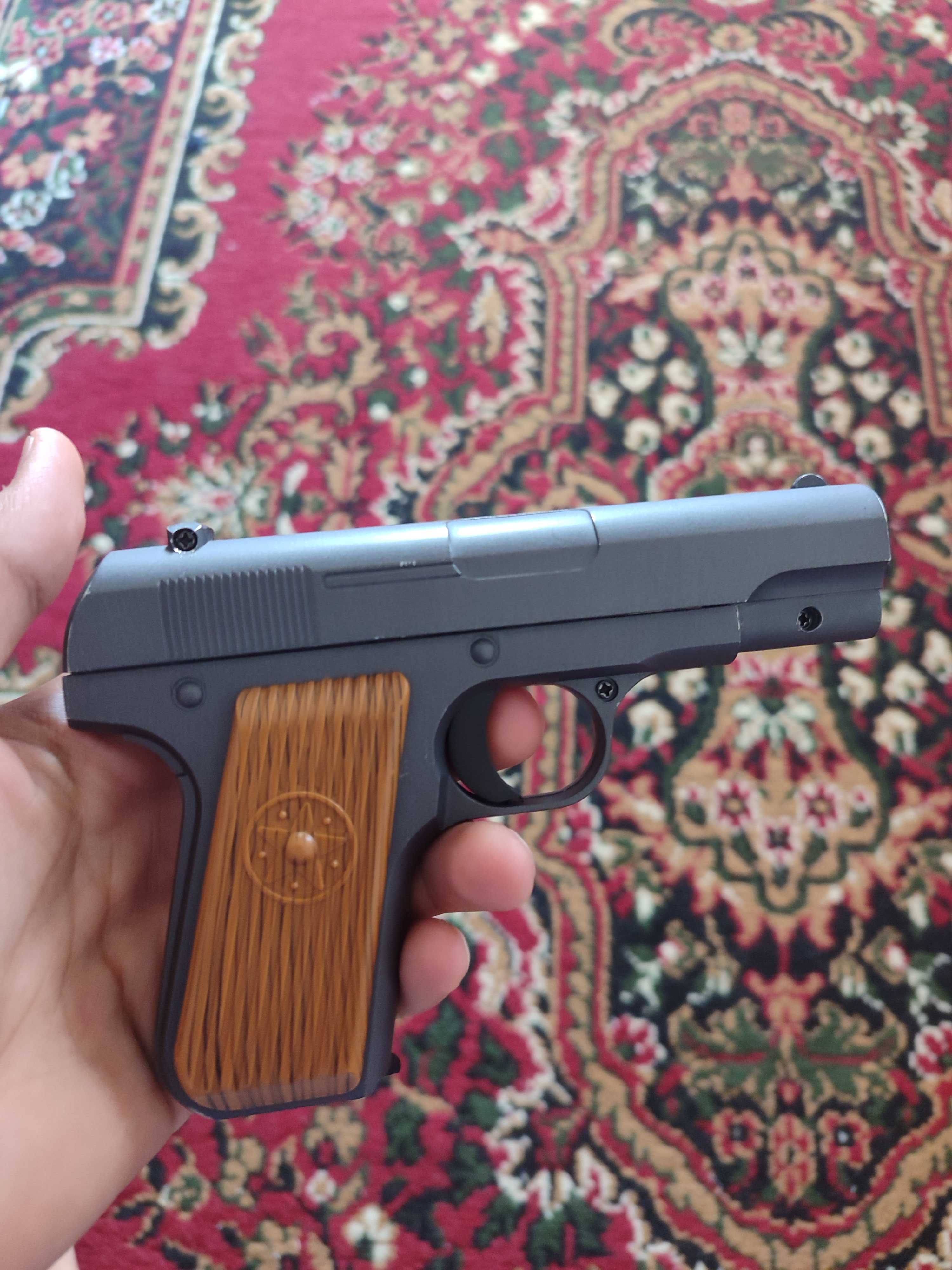 K-22 temir pistolet kottalar oyinchogi