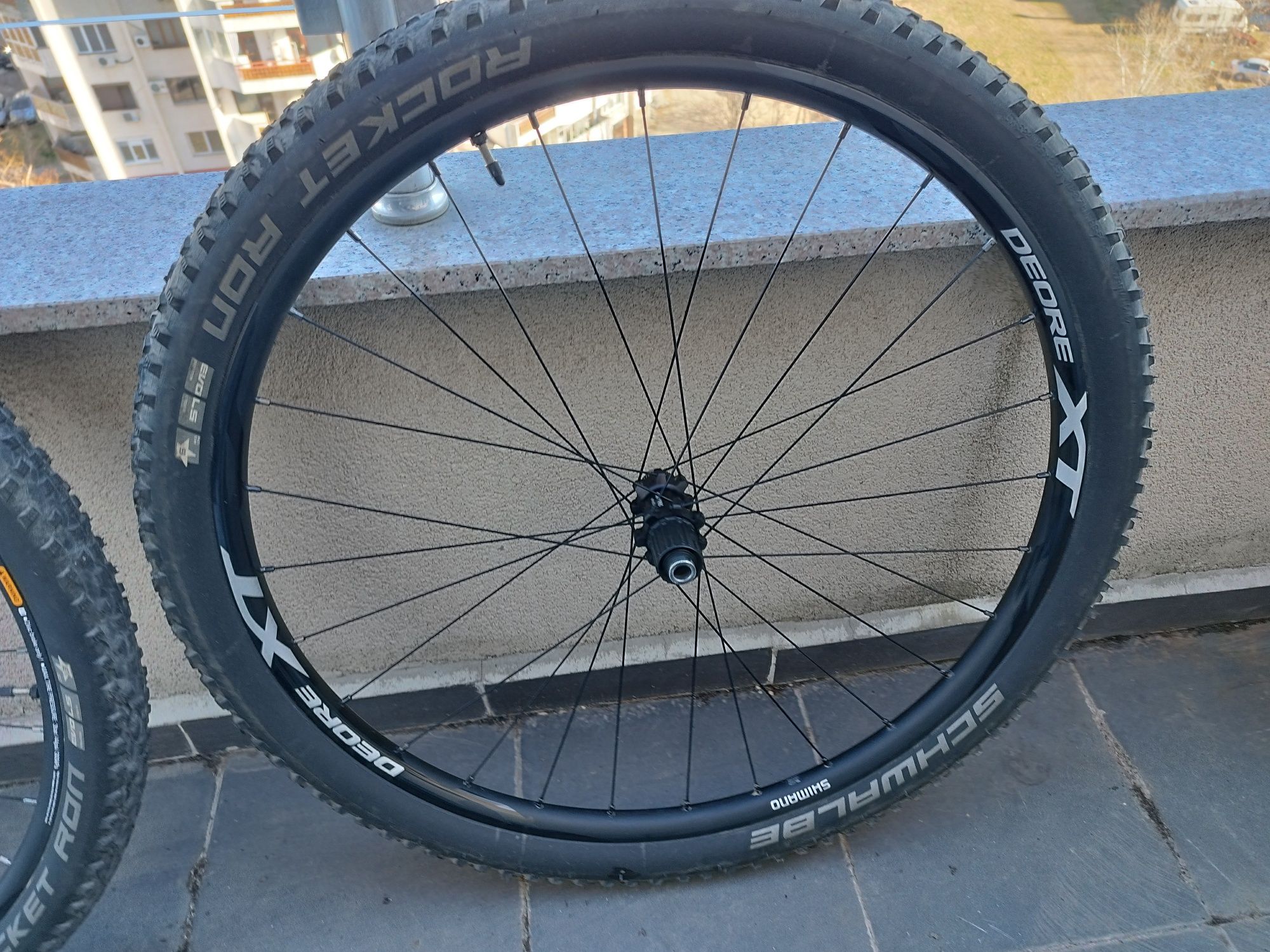 Капли 29 Shimano XT M8020